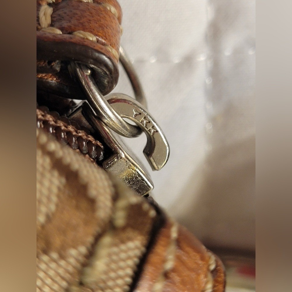VTG Y2K Coach 44718 Brown Mini C Signature Soho Buckle Swingpack Crossbody Purse - Picture 8 of 16